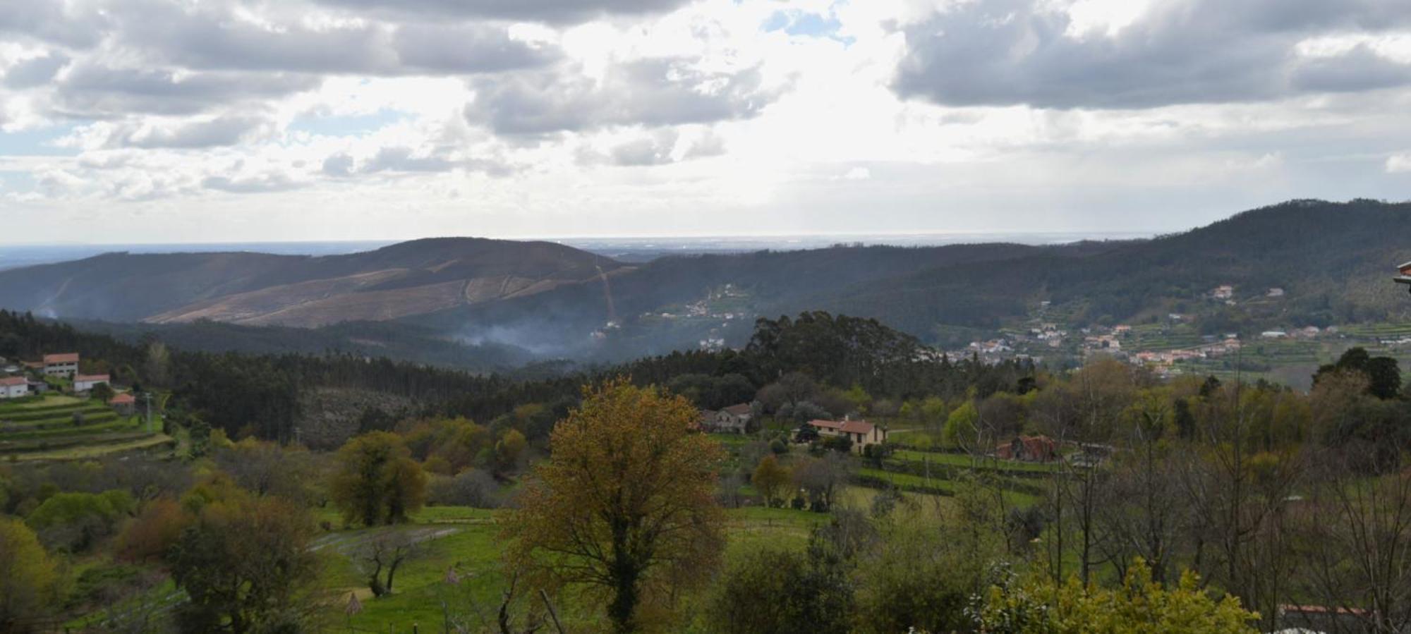 Casa Do Ribeiro Villa Sever do Vouga Esterno foto